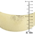 thumbnail image 3 of KoolJewelry 14k Yellow Gold Diamond-cut and High Polish Wide Bangle Bracelet, 3 of 4