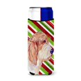 thumbnail image 1 of Petit Basset Griffon Vendeen Candy Cane Holiday Christmas Ultra Aisladores De Bebidas Para Latas Delgadas Lh9262Muk, 1 of 1