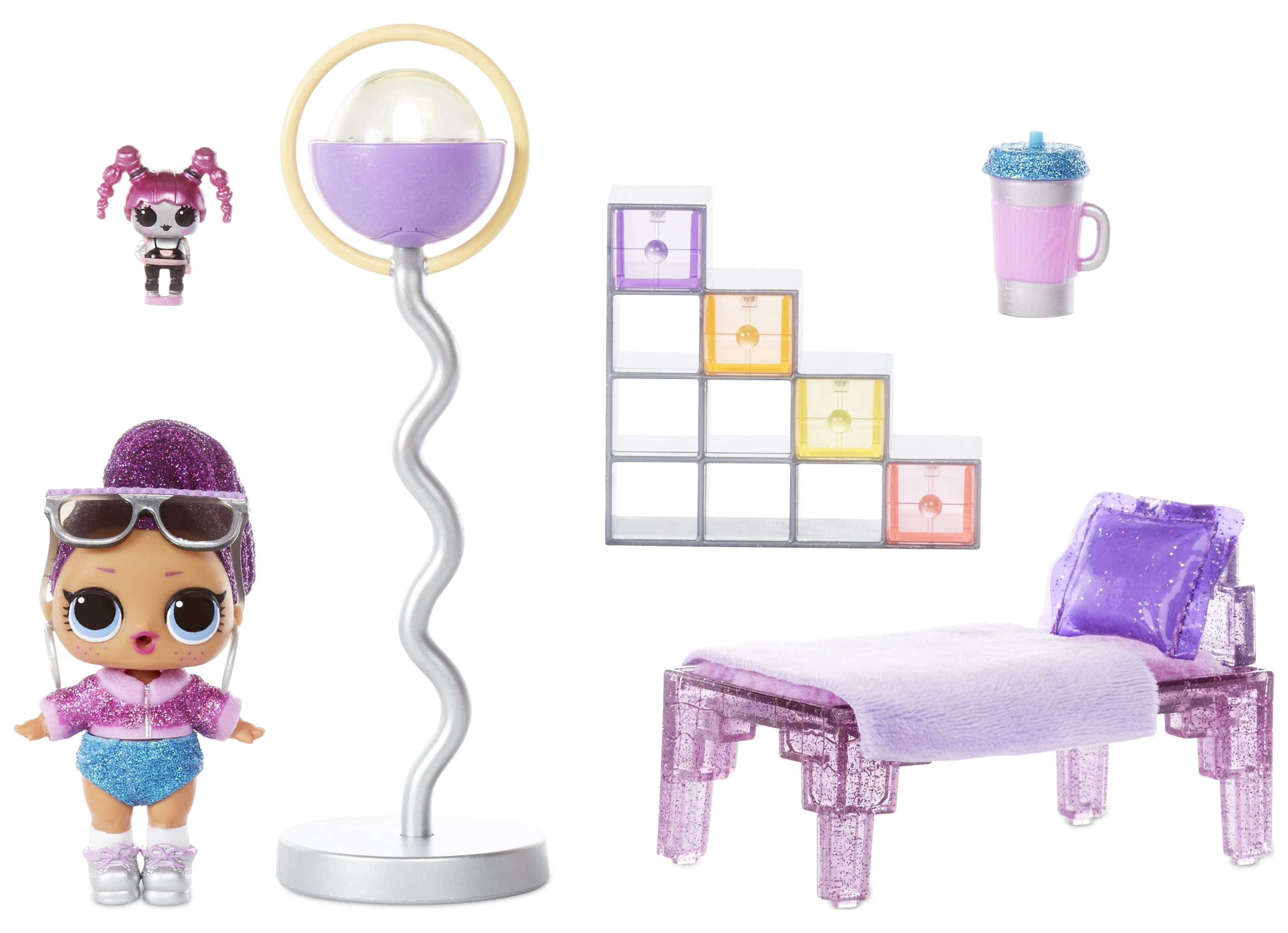 LOL Surprise Winter Chill Spaces-2, Great Gift for Kids Ages 4+