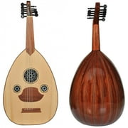 Quality Beginner Turkish Oud "The Turkish Butterfly"+Soft Case - (Walnut - Mahogany/Glossy Finish)
