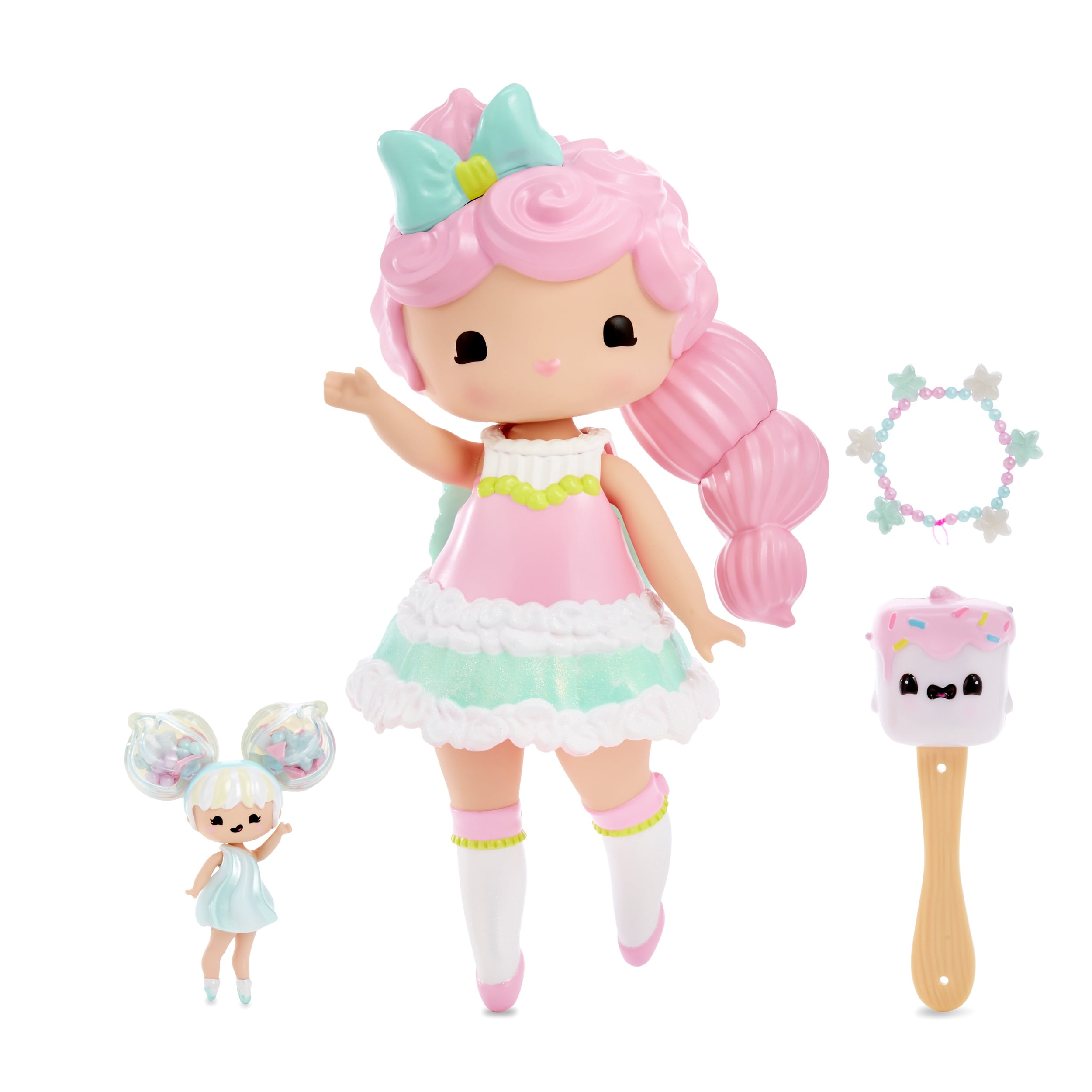 SECRET CRUSH Minis Crush to Find Unwrap & Build & Customize Doll 10 to Collect 