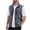Gray, variant on Mens Vests Outdoor Work Safari Hunting Fishing Travel Photo Sleeveless Waistcoat Cargo Vest Gilet Multi Pockets Red M
