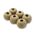 thumbnail image 1 of Jute Twine for Crafts, Butcher String, or Garden- 6 Roll Value Pack 220 Ft Per Roll, 1 of 3