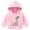 Pink, variant on Ccpelsie Toddler Baby Boys Hooded Sweatshirt Fleece Pullover Long Sleeve Casual Hoodies Fall Winter Clothes for Kids(Red,18-24 Months)