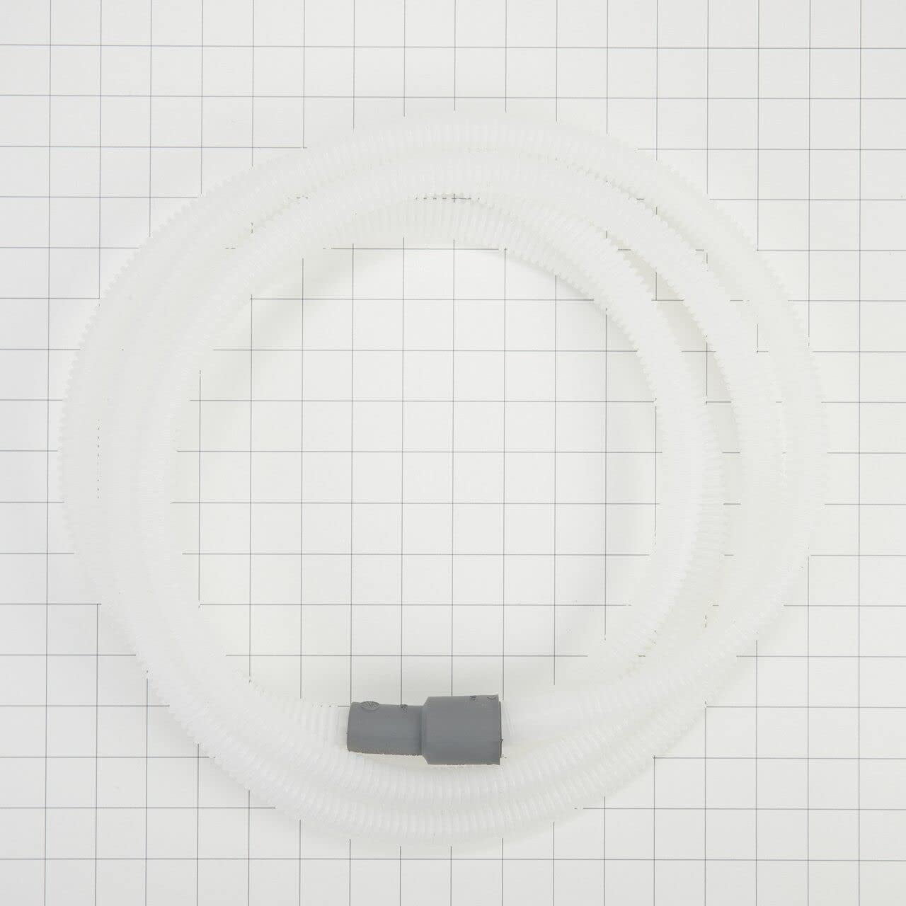 GE 10FTDISHKIT Large-Port 10-ft Drain Hose Kit (Tall Tub)