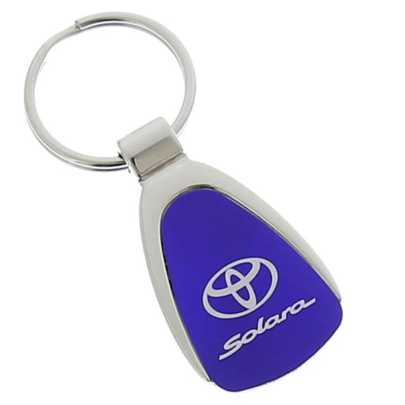 Toyota Solara Tear Drop Key Ring (Blue)