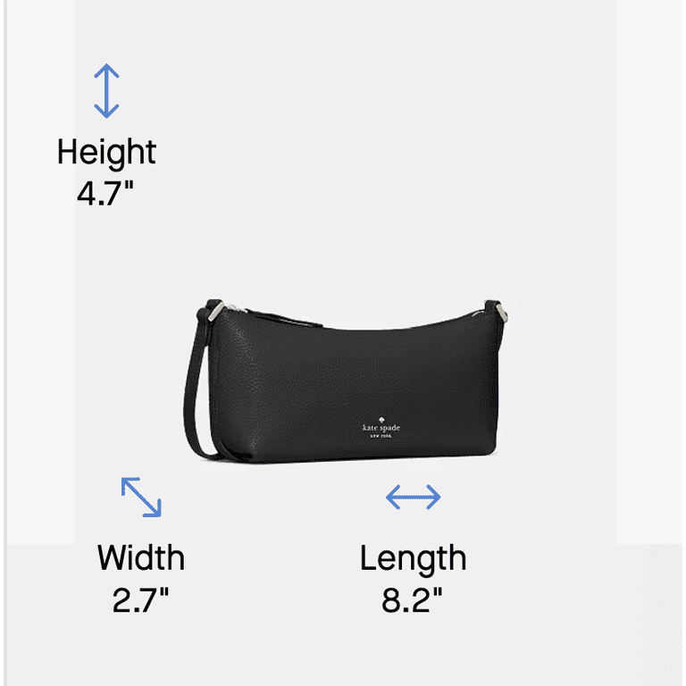 m*i様 kate spade ボディバッグ 黒 Kate Spade Lenox Mini Crossbody Bag | Pebbled Leather | RFID