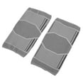 thumbnail image 3 of 1 Paire de Genouillères Double Face Chauffe et Prévient le Froid Protection Genou L, 3 of 8