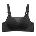 thumbnail image 1 of Wireless Wireless-Comfort Unlined Everyday Support Bra for Home Leisure Light Breathable T Shirt Underwear, 1 of 3