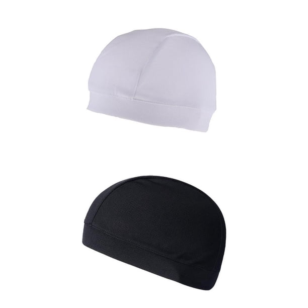 2x Gorros de Ciclismo Gorros Deportivos de Secado Rápido para Acampar, Pescar, Sunnimix Gorra de ciclismo
