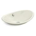 thumbnail image 2 of Kohler Iron Plains K5403 Oval Wading Pool Bathroom Sink, 2 of 2