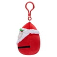 thumbnail image 5 of Official KellyToy Christmas Squishmallow Clip - Nick Santa Claus, 5 of 7