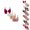 Black A, variant on Plus Size Bra,4 Pack BC Cup Wireless Push Up Bra Breathable Everyday Wear for Women,Bras for Women No Underwire Pink 38BC