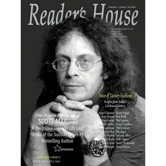 Issue Reader's House Magazine - Scott Mariani: Interviews with award winning authors;, Book 49, (Paperback)