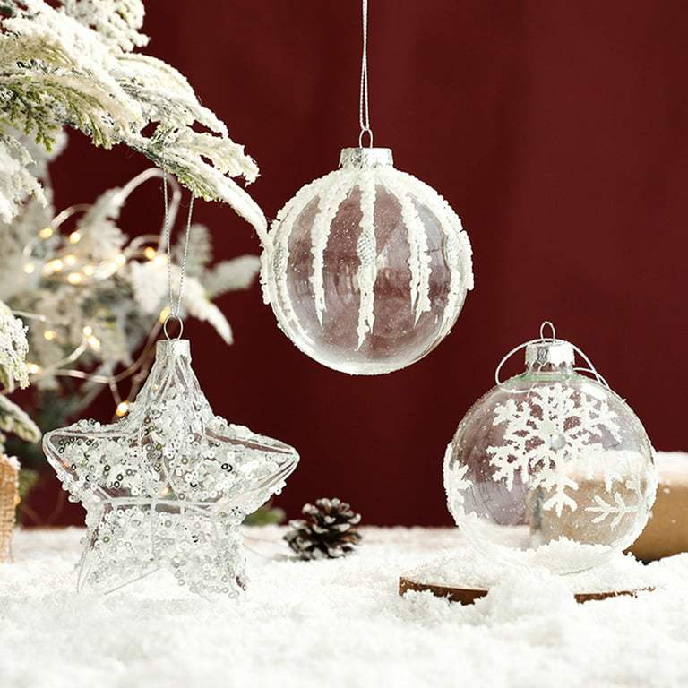  Christmas Bell Decoration Pendant Christmas Tree Decoration  Pendant Christmas Bell (B, One Size) : Home & Kitchen