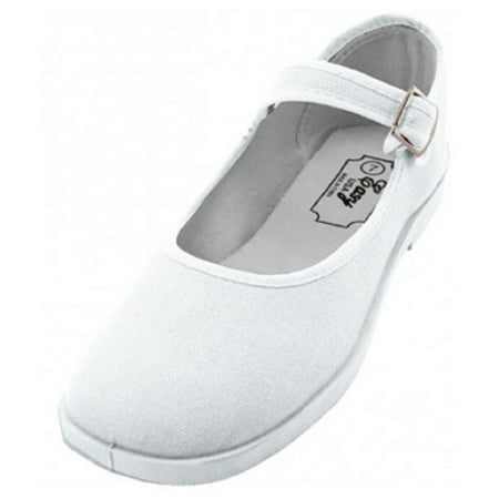

Shoes 18 Womens Cotton China Doll Mary Jane Shoes Ballerina Ballet Flats Shoes 11 Colors 115 White 8