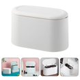 thumbnail image 2 of Desktop Trash Can Wear-resistant Trash Bucket Household Garbage Can Trash Supply, 2 of 2