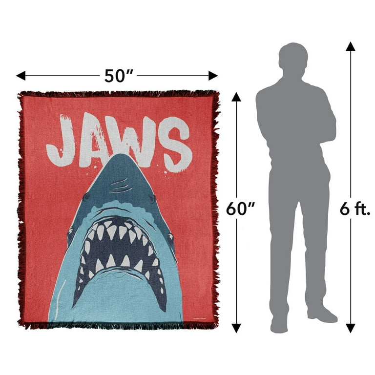 Jaws Blanket 50