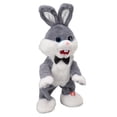 thumbnail image 1 of Conejo animado cantando saltando, Conejo animado Peluche musical Conejo animado Juguete de peluche musical Conejo Juguete animado cantando El mejor de su clase, 1 of 8