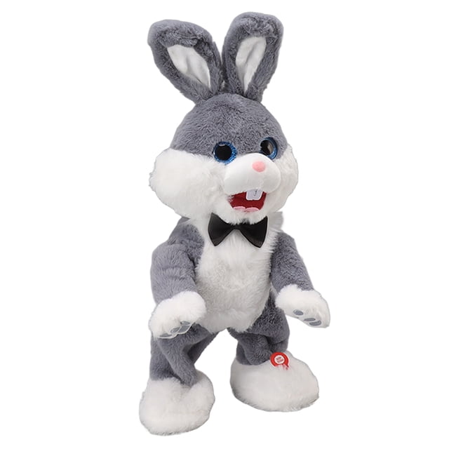 Conejo animado cantando saltando, Conejo animado Peluche musical Conejo animado Juguete de peluche musical Conejo Juguete animado cantando El mejor de su clase