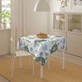 thumbnail image 4 of Wukai Turtle and Sea Life Waterproof Tablecloth for Kitchen Dining, Fits Square Tables for 2-4 Seats -60"x60", 4 of 7