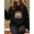 thumbnail image 3 of Ranch Life Vintage Graphic Hoodie for Women and Men, Unisex Cozy Pullover Sweatshirt, Vintage Country Farmhouse Style Top, Casual Outfit Gift for Farmers and Ra, 3 of 5