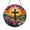Acrylic 3.5 Inch, variant on Wildflower Cross Glass Suncatcher for Window Decor, Floral Sunset Light Catcher Hanging Ornament, Thoughtful Faith Inspired
