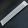 thumbnail image 4 of MKEUDQ-4PCS 15.7”-28.5” Spring Tension Curtain Rod Adjustable Length Cupboard Bars Curtain Rod (White), 4 of 4