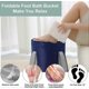 thumbnail image 5 of Folding Basin, 30 * 36cm Portable Travel Foot Tub Portable Foot Soaking Basin Foot Spa Foot Soaking Pedicure Basin Outdoor Camping, 5 of 5