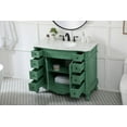 thumbnail image 2 of Elegant Lighting Vf10142 Danville 42" Free Standing Single Basin Vanity Set - Wood, 2 of 7