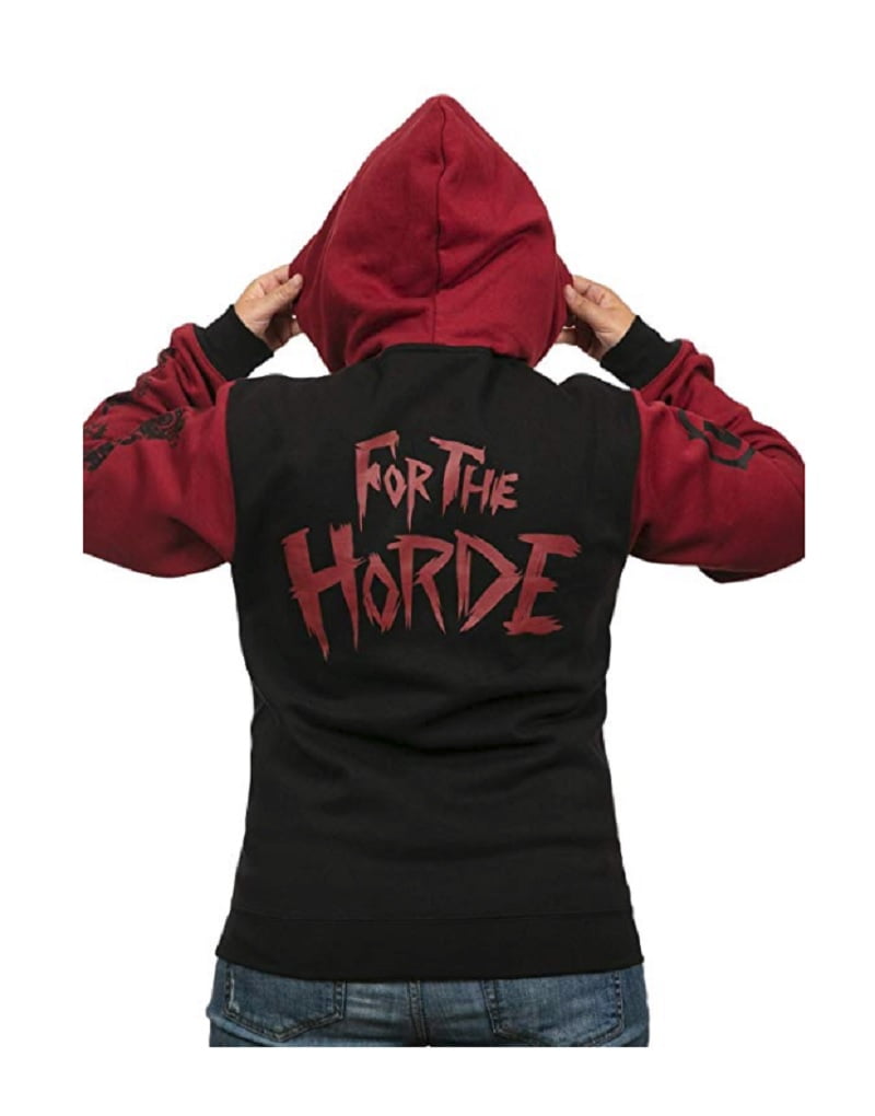 horde zip up hoodie