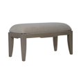 thumbnail image 2 of Montage Vanity Seat Bench - Platinum Finish, 2 of 5