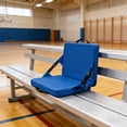 thumbnail image 5 of Foldable Seat Cushion, Portable Outdoor Pad with Handle Waterproof Comfortable for Stadium Bleachers Boats Picnics Camping Hiking Travel Adventures, 5 of 6