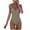 Green-51, variant on Lopeceal Bikini One Piece Swimsuit for Women Sexy Strap Round Neck Open Back Swimwear Sexy Slim Fit Bodysuit