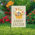 thumbnail image 4 of CSChome Garden Flag Double sided Garden Flag with Clear Printing Happy Easter Hanging Flag for Home Decor, 4 of 7