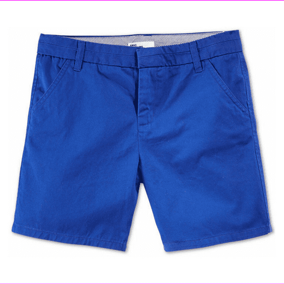 $28 Epic Threads Girls' Woven Shorts, Midnight Blue, Size 14