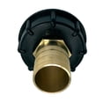 thumbnail image 2 of IBC 1000L Water Tank Fittings Connector /2 3/4 Brass Hose Adapter, 2 of 4