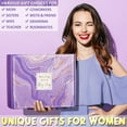 thumbnail image 3 of Birthday Gifts for Women Self Care Gifts Get Well Soon Gifts, Lavender Relaxing Spa Gifts Basket Care Package w/ Flannel Blanket 40 OZ Tumbler, Mothers Day Gifts for Mom Her Wif, 3 of 9