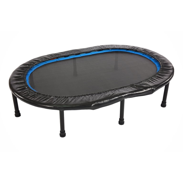 Oval Fitness Rebounder Trampoline for Cardio Workouts photo 1