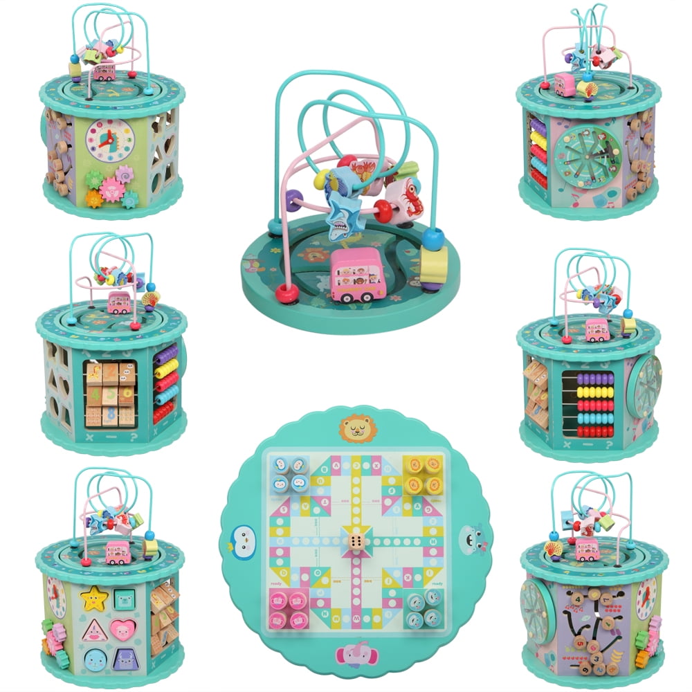 8 in 1 activity cube