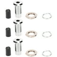thumbnail image 2 of LED Holder,20Pcs LED Holder Bezel Industrial Control Components Light Emitting Diode Holder Class Leading Features, 2 of 14