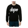 thumbnail image 2 of DOPE Mens The Touring Crewneck Sweatshirt, Black, Medium, 2 of 2