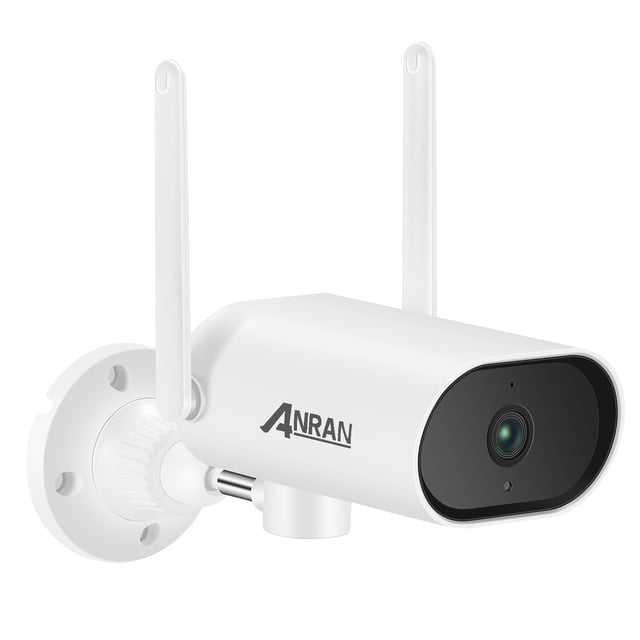 Cámara de seguridad inalámbrica WiFi de súper alta definición de 5MP Cámara de vigilancia Abanopi 监控 摄像 头