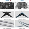 thumbnail image 4 of Fall Tree Home Decor Pop Up Tree with Lights & Timer & Modes Collapsible Tinsel Pencil Tree for Autumn Harvest Porch Thanksgiving Party Decorations Maple Leaves, 4 of 6