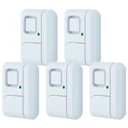 GE Personal Security Window/Door Alarm, Battery Operated, 5- Pack, 45987
