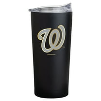 Washington Nationals Black Foil 20oz. Powder Coat Tumbler