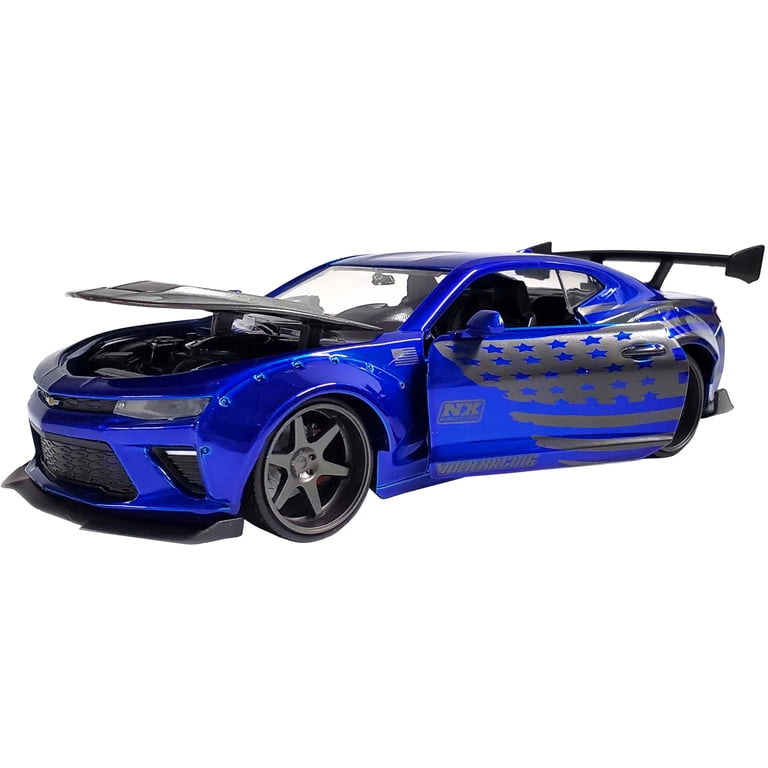 Jada Toys 2016 Chevrolet Camaro Widebody Car Play Vehicle with