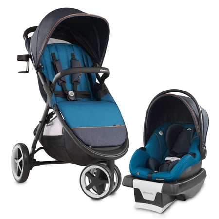 GOLD SensorSafe Verge3 Smart Travel System (Sapphire Blue)