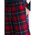 thumbnail image 4 of George Men’s and Big Men’s Flannel Sleep Pants, Sizes S-2XL, 4 of 6