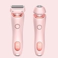 thumbnail image 4 of Xingzhi Modern Body Hair Trimmer With Power Display Screen Suitable For Caring For Hair On Body Hair Removal 0221Dpink, 4 of 6